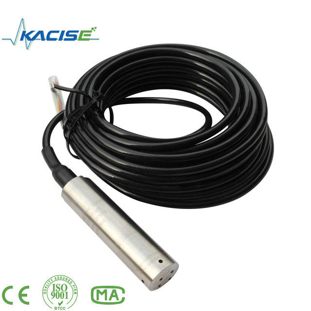 مقاومت در برابر خوردگی IP68 سنسور سطح فشار غوطه ور با دقت بالا ± 0.25%F.S برای کاربردهای پتروشیمی