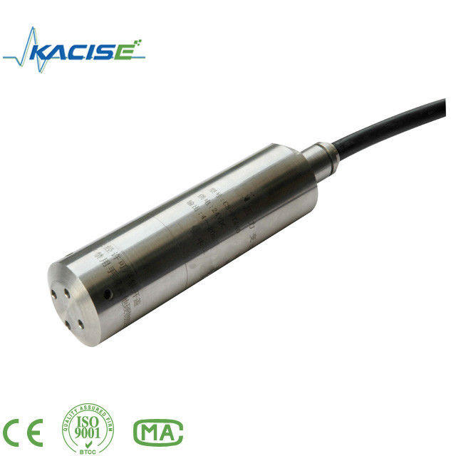 مقاومت در برابر خوردگی IP68 سنسور سطح فشار غوطه ور با دقت بالا ± 0.25%F.S برای کاربردهای پتروشیمی