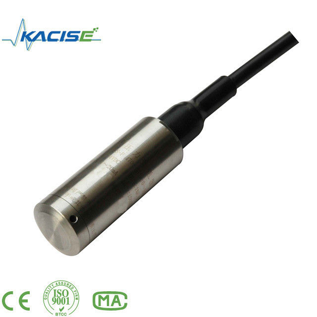 مقاومت در برابر خوردگی IP68 سنسور سطح فشار غوطه ور با دقت بالا ± 0.25%F.S برای کاربردهای پتروشیمی