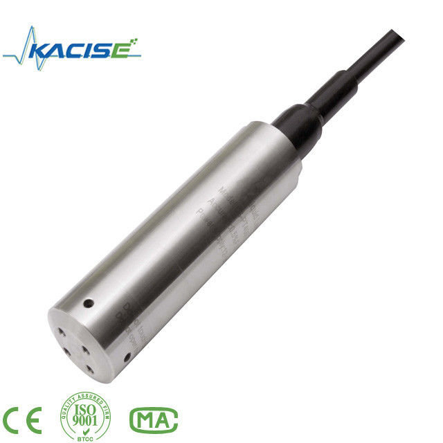 مقاومت در برابر خوردگی IP68 سنسور سطح فشار غوطه ور با دقت بالا ± 0.25%F.S برای کاربردهای پتروشیمی