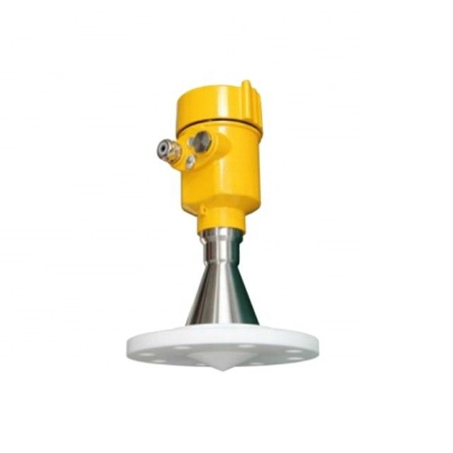 KLD-2606 فرستنده سطح رادار پروتکل HART 26GHz با حفاظت IP67 برای اندازه گیری مایعات بهداشتی