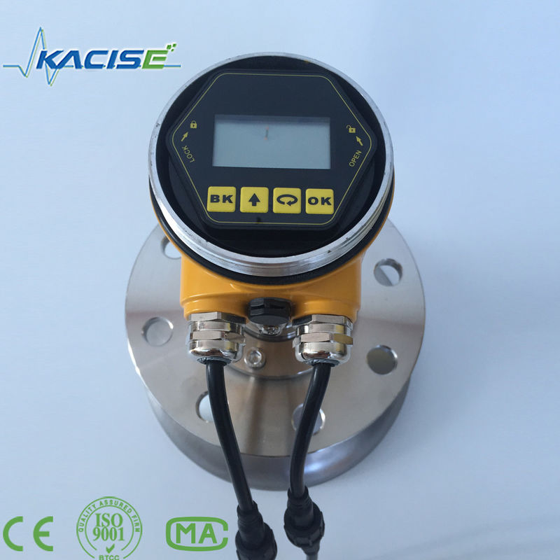 فرستنده سطح رادار KLD-2604 26GHz با محدوده اندازه گیری 80m و خروجی 4-20mA / HART برای اندازه گیری سطح مواد جامد