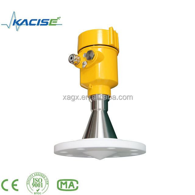 KLD-2606 فرستنده سطح رادار پروتکل HART 26GHz با حفاظت IP67 برای اندازه گیری مایعات بهداشتی