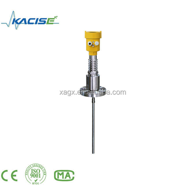 سطح رادار موج هدایت شده سری KLD70 با (-200 ~ 400) درجه حرارت درجه حرارت، 6 ~ 30m محدوده اندازه گیری و 4-20mA / HART سیگنال خروجی