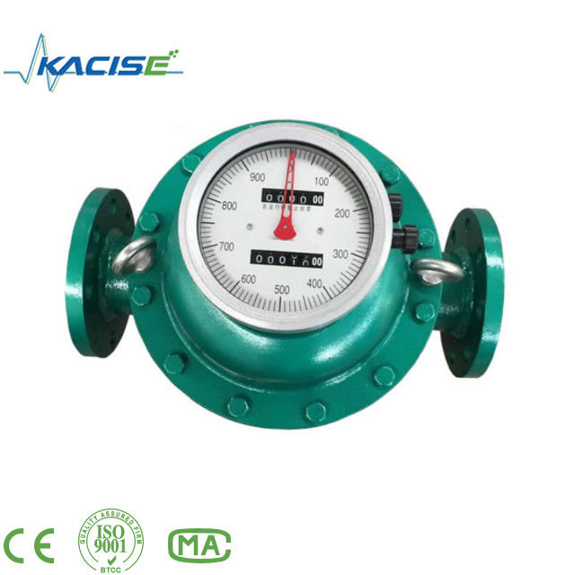 اندازه گیری جریان مایع بیضی با ویسکوزیتی بالا با صفحه نمایش دیجیتال و دقت 0.5٪