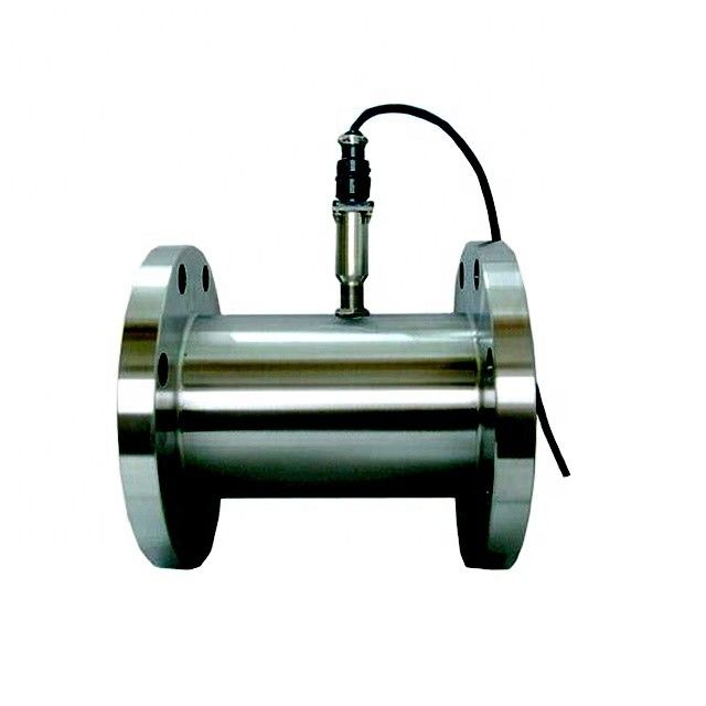 اندازه گیری جریان توربین SS316 با دقت بالا با خروجی 4-20mA برای روغن سوخت و اندازه گیری دیجیتال