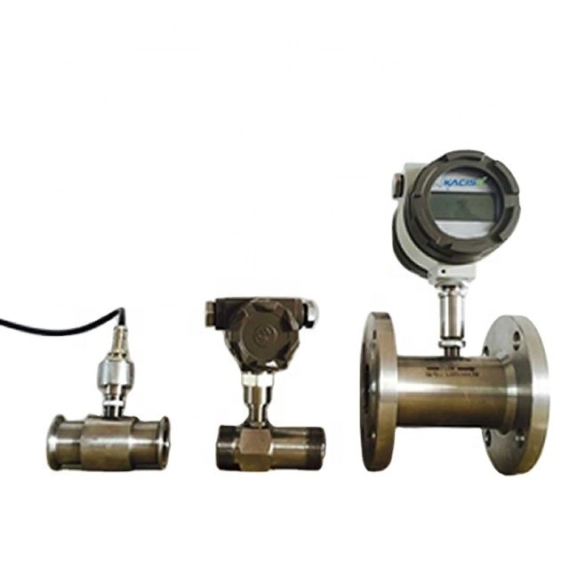 Diesel fuel Flowmeter Oil Flow Meter Diesel Fuel Flowmeter with output 4-20mA or Pulse