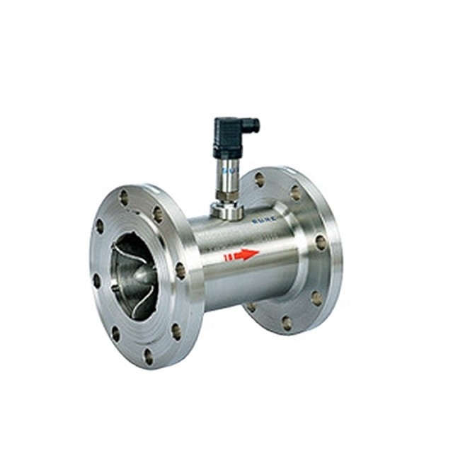 Diesel fuel Flowmeter Oil Flow Meter Diesel Fuel Flowmeter with output 4-20mA or Pulse