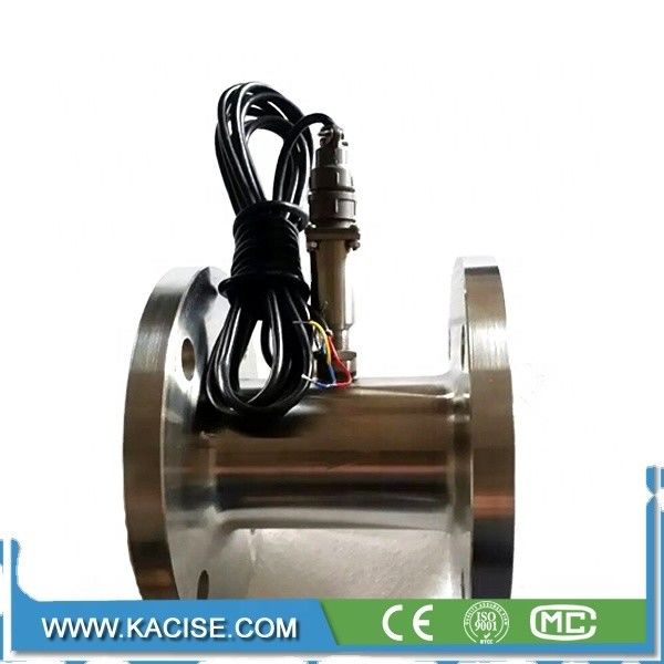 اندازه گیری جریان توربین SS304/SS316 با دقت بالا با اتصال فلنج / رشته / بهداشتی برای آبمیوه و آبجو