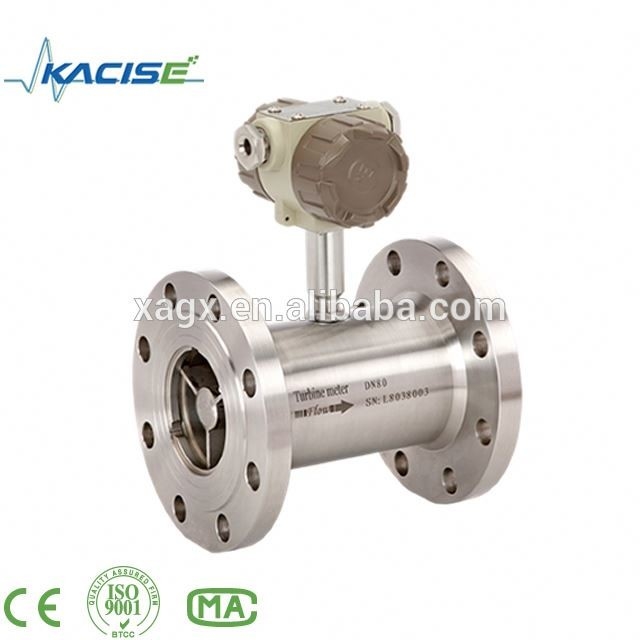 Digital Digital Flow Meter Turbine Water Turbines For Sale with Material SS304, SS316