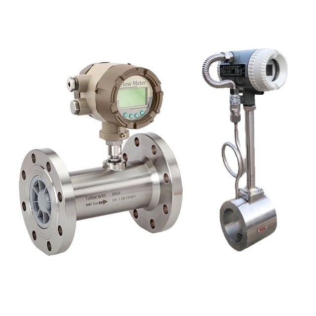 Digital Water Flow Meter Turbine Type Flowmeter 15mm - 4000mm Pipe Size