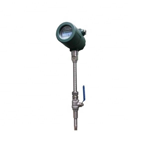 ماسم متر جریان هوایی با 4-20mA خروجی، 15mm-6000mm اندازه لوله و 1.0٪ دقت