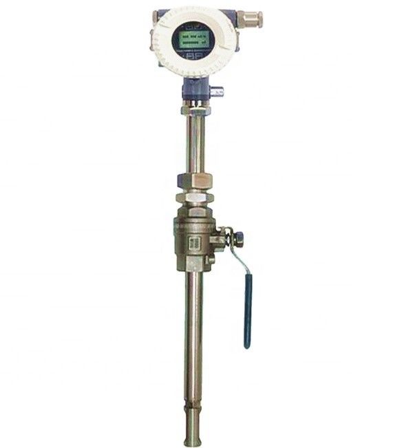ماسم متر جریان هوایی با 4-20mA خروجی، 15mm-6000mm اندازه لوله و 1.0٪ دقت