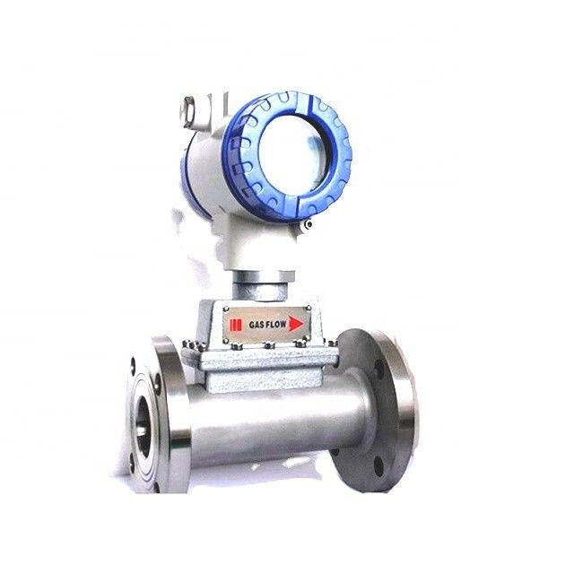 دقت بالا 1.0٪ IP68 محافظت شده Biogas Flow Meter با خروجی 4-20mA برای اندازه گیری LPG و گاز