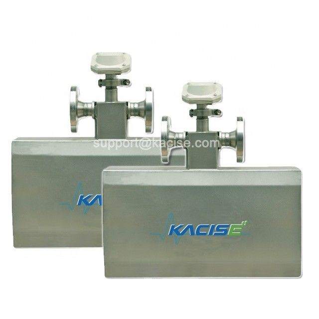 KMF-Series Coriolis Mass Flow Meter با درجه دقت 0.2 جرم، فشار کار 0 ~ 4.0MPa، و طراحی جعبه در جعبه
