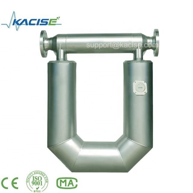 KMF-Series Coriolis Mass Flow Meter با درجه دقت 0.2 جرم، فشار کار 0 ~ 4.0MPa، و طراحی جعبه در جعبه