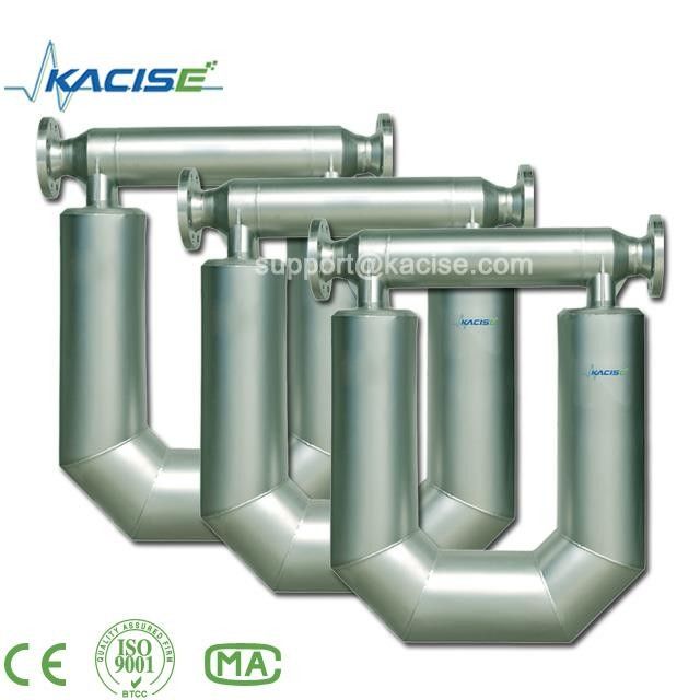 KMF-Series Coriolis Mass Flow Meter با درجه دقت 0.2 جرم، فشار کار 0 ~ 4.0MPa، و طراحی جعبه در جعبه