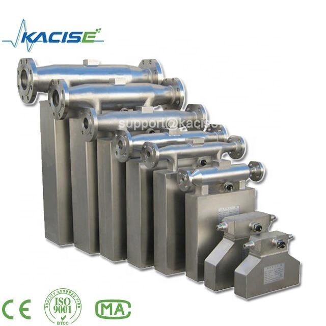 KMF-Series Coriolis Mass Flow Meter با درجه دقت 0.2 جرم، فشار کار 0 ~ 4.0MPa، و طراحی جعبه در جعبه