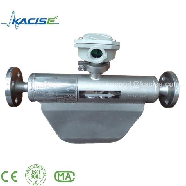 KMF-Series Coriolis Mass Flow Meter با درجه دقت 0.2 جرم، فشار کار 0 ~ 4.0MPa، و طراحی جعبه در جعبه