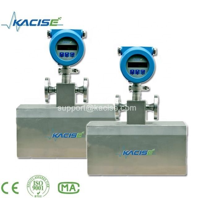 جریان سنج دیجیتال Coriolis با دقت 0.2، محدوده دمایی -50 ~ 200 درجه سانتیگراد، و طراحی سبک تر و کوچکتر