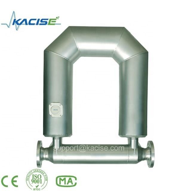 صنعت پالپ و کاغذ Coriolis Mass Flow Meter با نرخ جریان 0-150T / H و 0.2 درجه دقت جرم
