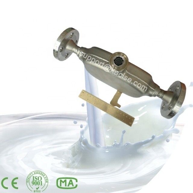 اندازه گیری جریان 0.2٪ Coriolis با دقت بالا برای صنعت داروسازی با طراحی ضد انفجار