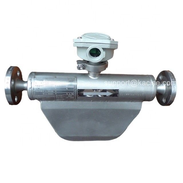 جریان سنج توده شکلات با درجه دقت 0.2 توده و درجه حرارت -50 °C ~ 200 °C برای برنامه های فشار 0 ~ 4.0MPa