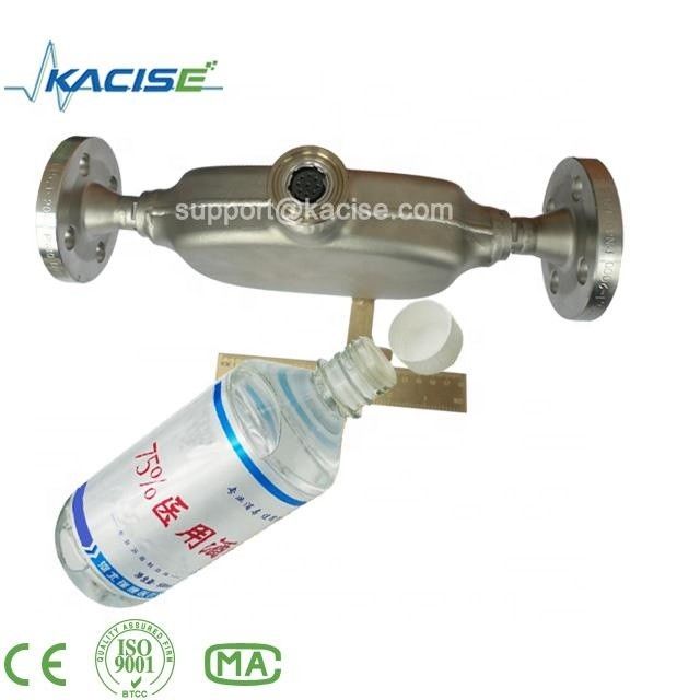جریان سنج توده شکلات با درجه دقت 0.2 توده و درجه حرارت -50 °C ~ 200 °C برای برنامه های فشار 0 ~ 4.0MPa