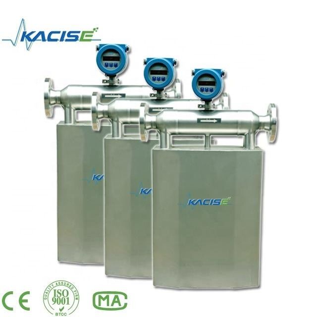 جریان سنج توده شکلات با درجه دقت 0.2 توده و درجه حرارت -50 °C ~ 200 °C برای برنامه های فشار 0 ~ 4.0MPa