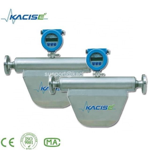 جریان سنج توده شکلات با درجه دقت 0.2 توده و درجه حرارت -50 °C ~ 200 °C برای برنامه های فشار 0 ~ 4.0MPa