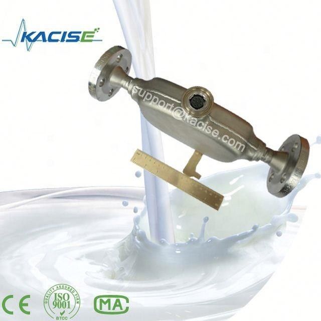 KMF-Series Coriolis Mass Flow Meter با درجه دقت 0.2 جرم و فشار 4.0MPa برای هیدروژن پروکسید