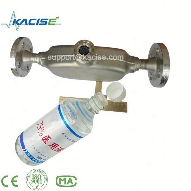 KMF-Series Coriolis Mass Flow Meter با درجه دقت 0.2 جرم و فشار 4.0MPa برای هیدروژن پروکسید
