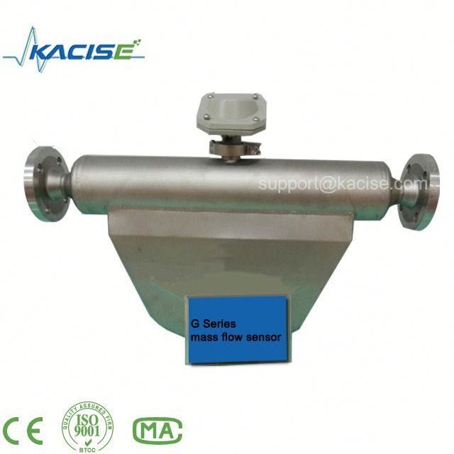 KMF-Series Coriolis Mass Flow Meter با درجه دقت 0.2 جرم و فشار 4.0MPa برای هیدروژن پروکسید