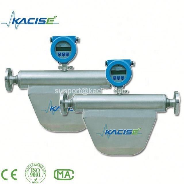 KMF-Series Coriolis Mass Flow Meter با درجه دقت 0.2 جرم و فشار 4.0MPa برای هیدروژن پروکسید