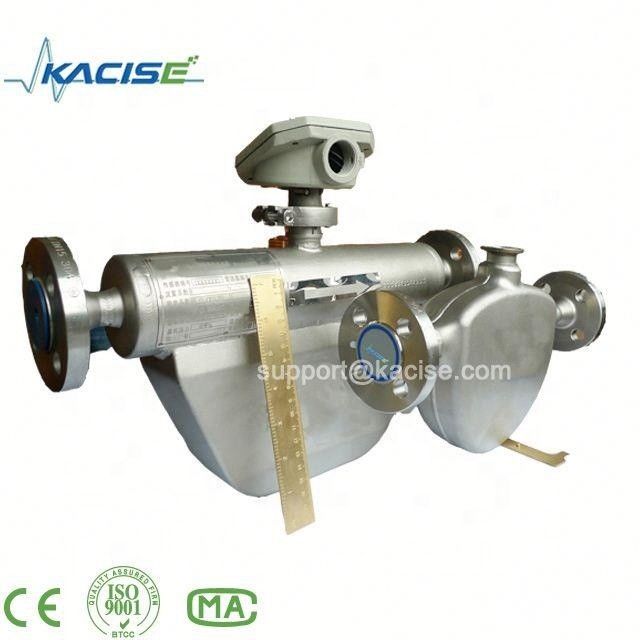 KMF-Series Coriolis Mass Flow Meter با درجه دقت 0.2 جرم و فشار 4.0MPa برای هیدروژن پروکسید