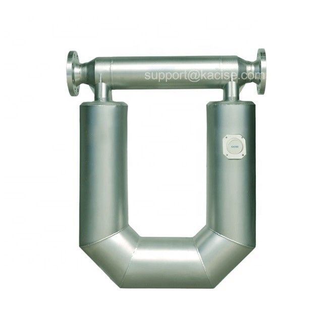 اندازه گیری جریان جرم Coriolis با دقت 0.2 جرم، درجه حرارت -50 °C ~ 200 °C و درجه فشار 0 ~ 4.0MPa