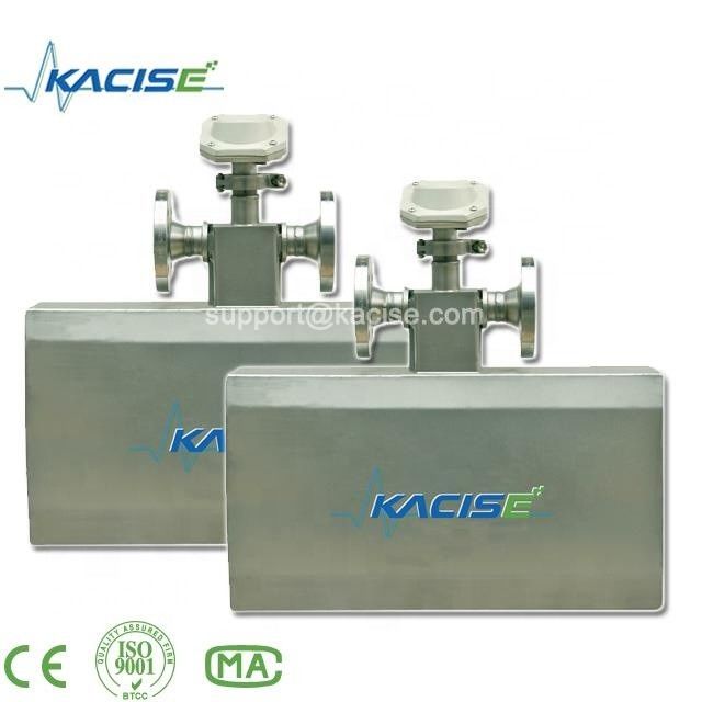 اندازه گیری جریان جرم Coriolis با دقت 0.2 جرم، درجه حرارت -50 °C ~ 200 °C و درجه فشار 0 ~ 4.0MPa