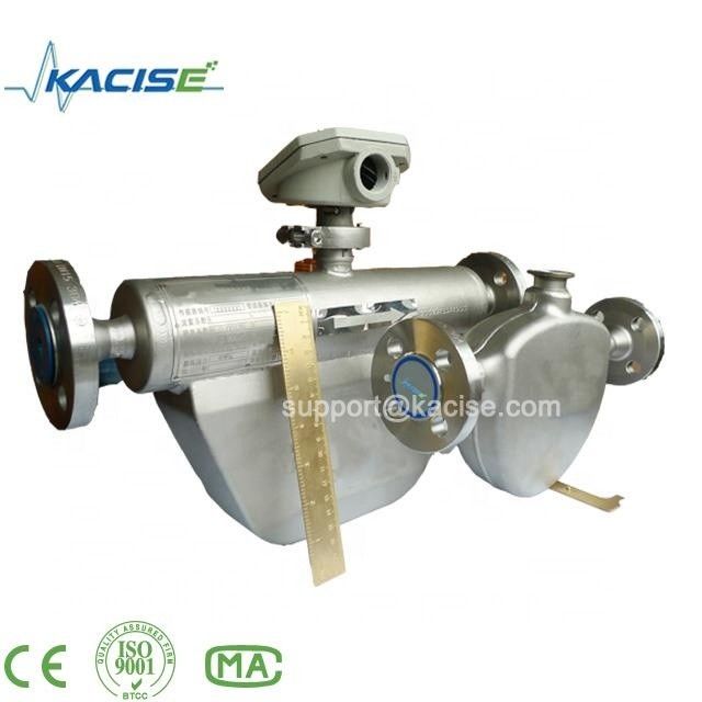 اندازه گیری جریان جرم Coriolis با دقت 0.2 جرم، درجه حرارت -50 °C ~ 200 °C و درجه فشار 0 ~ 4.0MPa