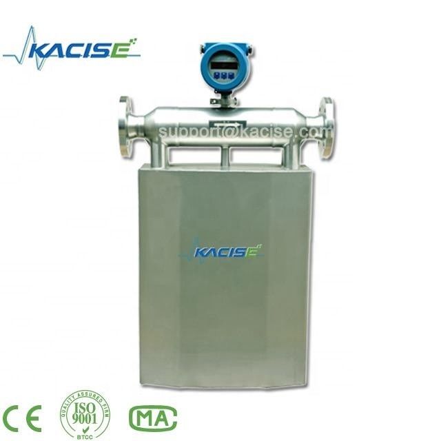 اندازه گیری جریان جرم Coriolis با دقت 0.2 جرم، درجه حرارت -50 °C ~ 200 °C و درجه فشار 0 ~ 4.0MPa