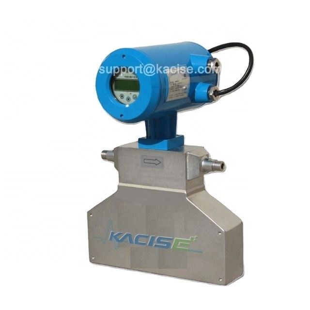 اندازه گیری جریان توده Coriolis با دقت 0.2 توده، -50 °C ~ 200 °C محدوده دمای و 0 ~ 4.0MPa فشار نامی