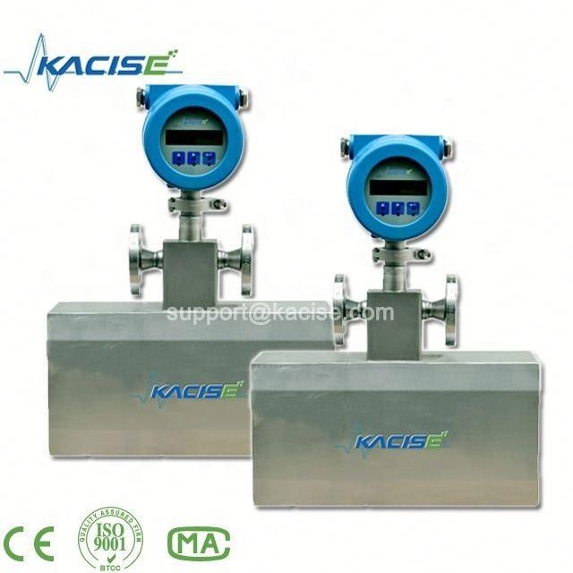 اندازه گیری جریان توده Coriolis با دقت 0.2 توده، -50 °C ~ 200 °C محدوده دمای و 0 ~ 4.0MPa فشار نامی