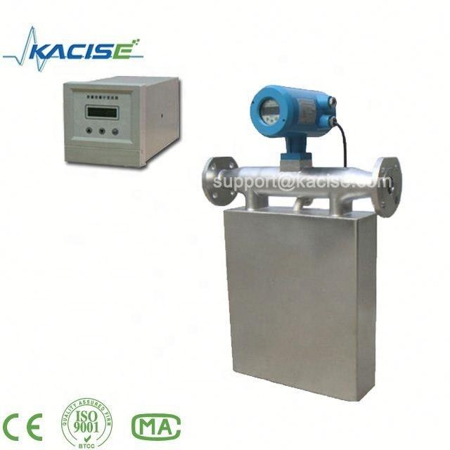 اندازه گیری جریان توده Coriolis با دقت 0.2 توده، -50 °C ~ 200 °C محدوده دمای و 0 ~ 4.0MPa فشار نامی