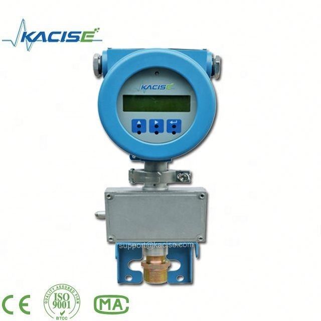 اندازه گیری جریان توده Coriolis با دقت 0.2 توده، -50 °C ~ 200 °C محدوده دمای و 0 ~ 4.0MPa فشار نامی