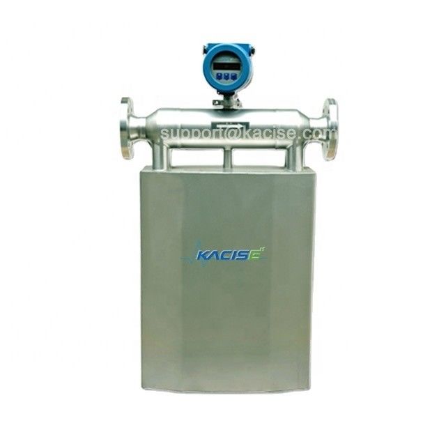 100٪ مواد سالم Coriolis Mass Flow Meter با دقت 0.2 درجه و نگهداری کمتر و آسان برای اندازه گیری جریان شیر