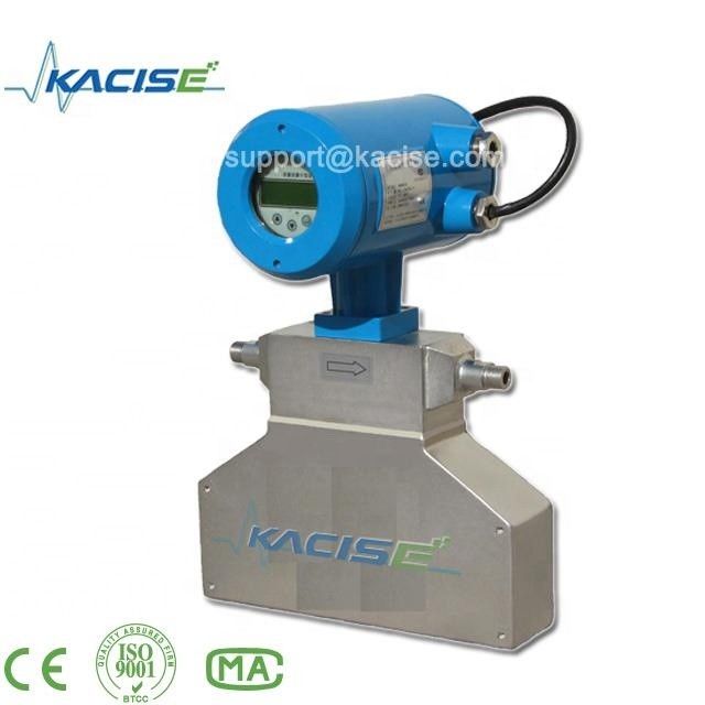 100٪ مواد سالم Coriolis Mass Flow Meter با دقت 0.2 درجه و نگهداری کمتر و آسان برای اندازه گیری جریان شیر