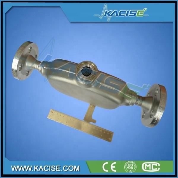 فلومتر جرمی Coriolis 100٪ مواد سالم با دقت بالا 0.1٪ - 0.2٪ و محدوده دمای گسترده -50 ~ 350 ℃