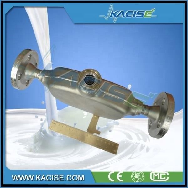فلومتر جرمی Coriolis 100٪ مواد سالم با دقت بالا 0.1٪ - 0.2٪ و محدوده دمای گسترده -50 ~ 350 ℃