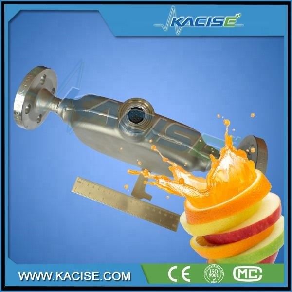 فلومتر جرمی Coriolis 100٪ مواد سالم با دقت بالا 0.1٪ - 0.2٪ و محدوده دمای گسترده -50 ~ 350 ℃