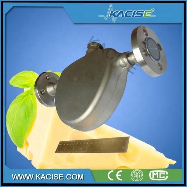 فلومتر جرمی Coriolis 100٪ مواد سالم با دقت بالا 0.1٪ - 0.2٪ و محدوده دمای گسترده -50 ~ 350 ℃