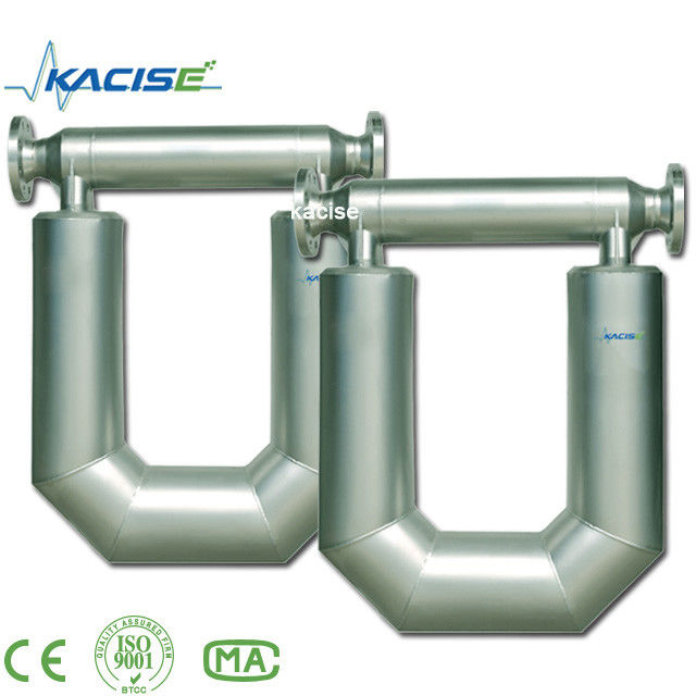 دبی سنج جرمی Coriolis آلیاژ آلومینیوم با دقت بالا با حفاظت IP67 برای کاربردهای صنعتی